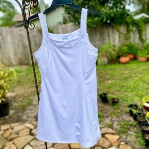 FILA Performa White Lined Bra Tennis Dress